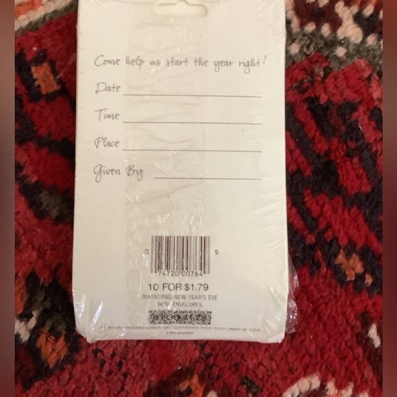 Vintage Invitations (3 packs) - Picture 7 of 7